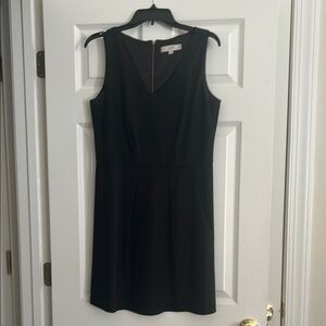 Elegant Black Sleeveless Dress